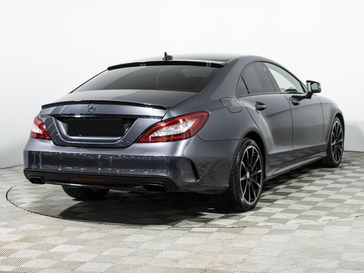 Mercedes-Benz CLS с пробегом — 2015 год. Фото: #4