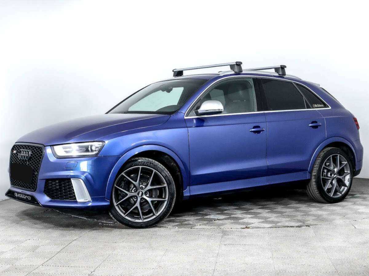 Audi RS Q3 с пробегом — 2014 год. Посмотреть фото