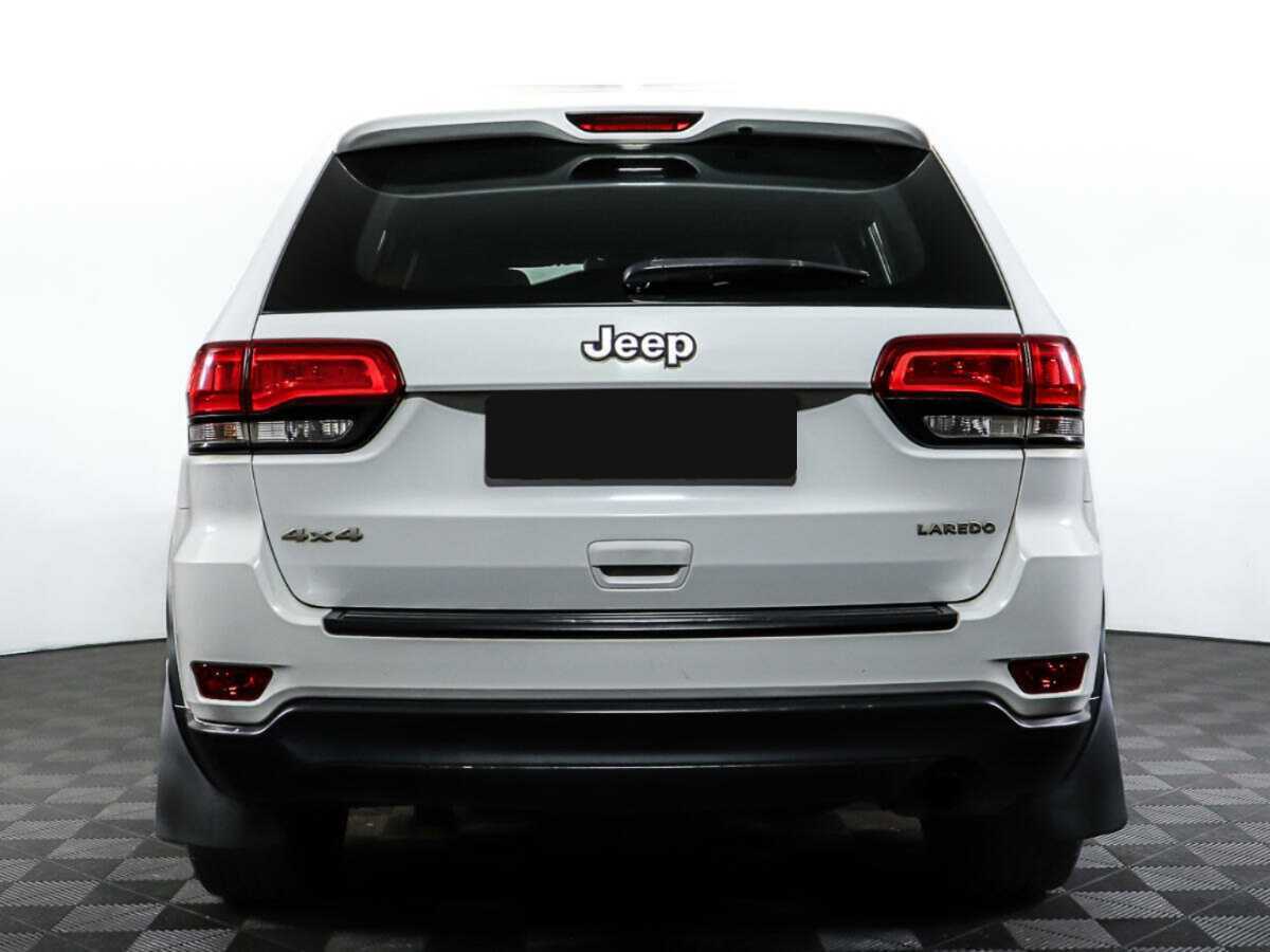 Jeep Grand Cherokee с пробегом — 2013 год. Фото: #4