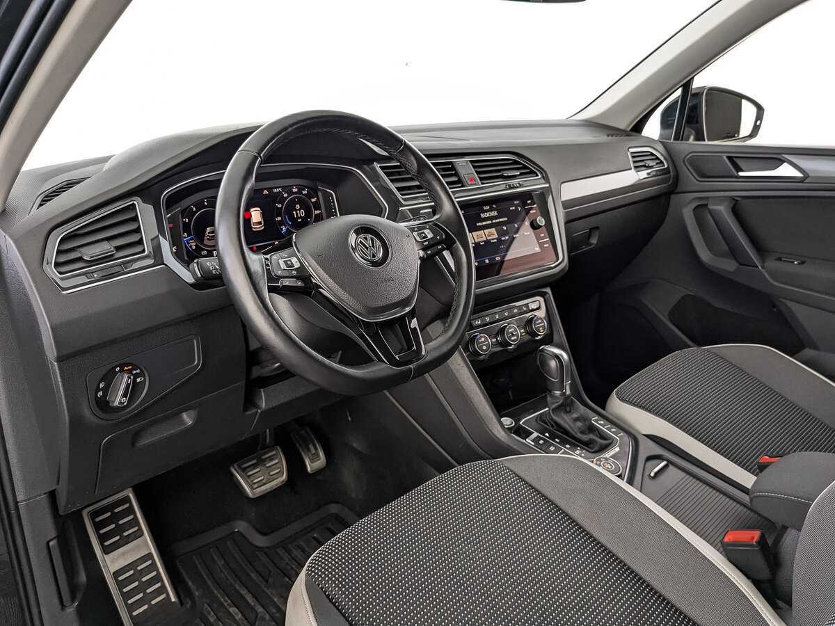Volkswagen Tiguan с пробегом — 2019 год. Фото: #13