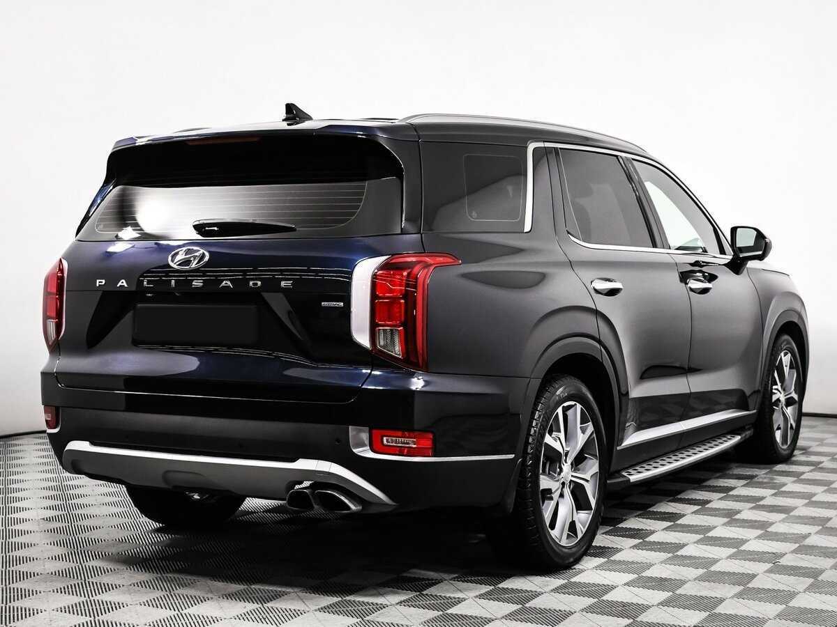 Hyundai Palisade с пробегом — 2020 год. Фото: #4