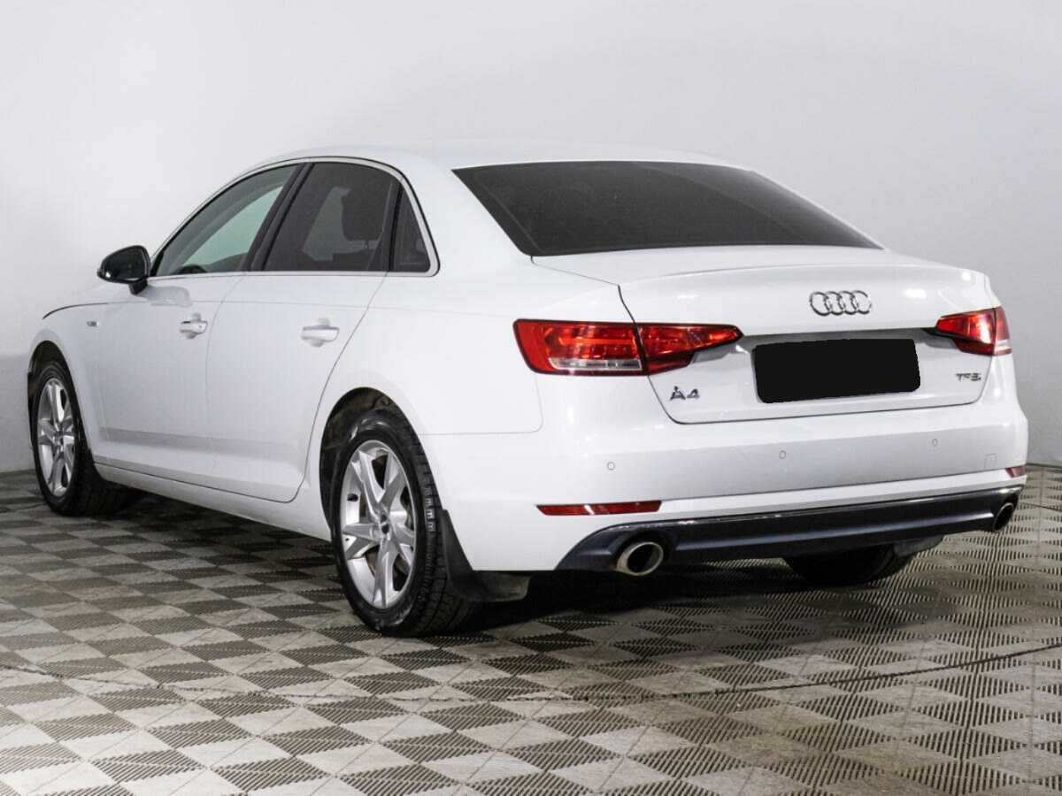 Audi A4 с пробегом — 2016 год. Фото: #6