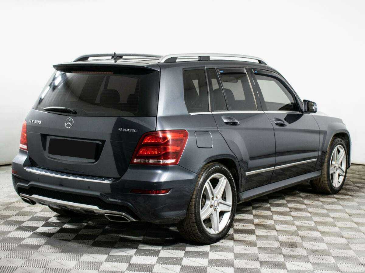Mercedes-Benz GLK-Класс с пробегом — 2012 год. Фото: #4