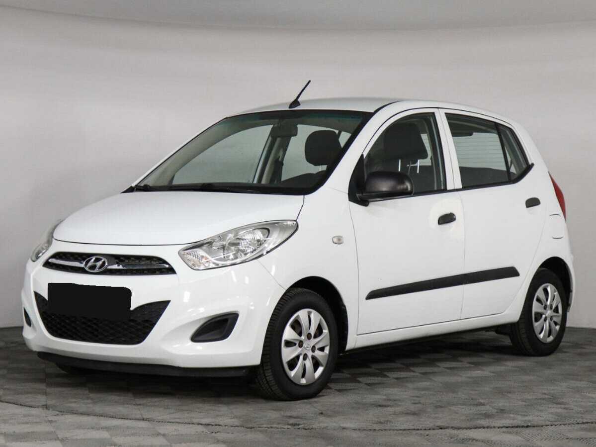 Hyundai i10 с пробегом — 2013 год. Посмотреть фото