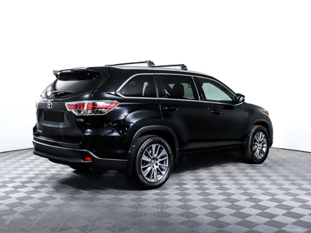 Toyota Highlander с пробегом — 2014 год. Фото: #4