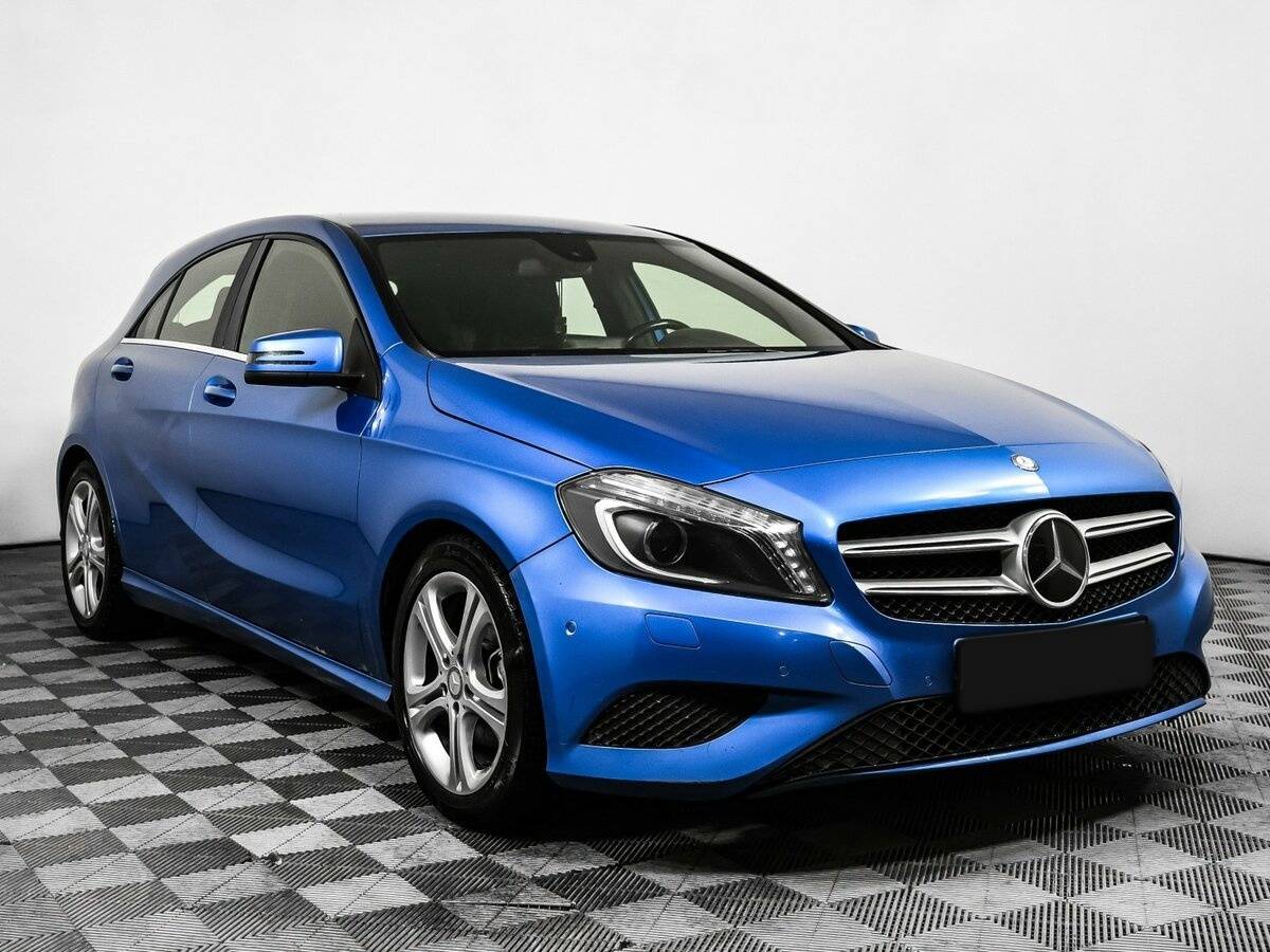 Mercedes-Benz A-Класс с пробегом — 2013 год. Фото: #2