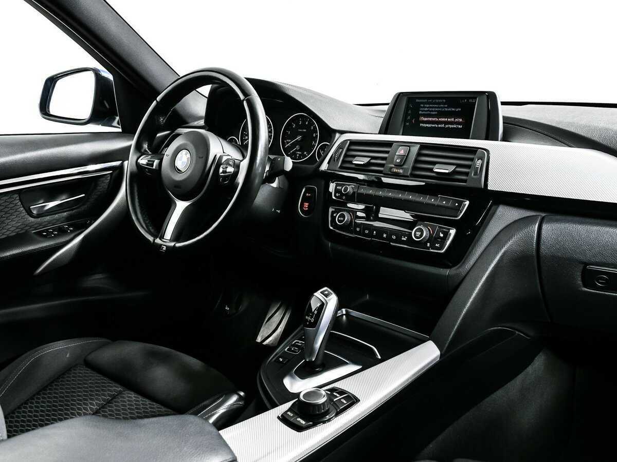 BMW 3 серии с пробегом — 2017 год. Фото: #8