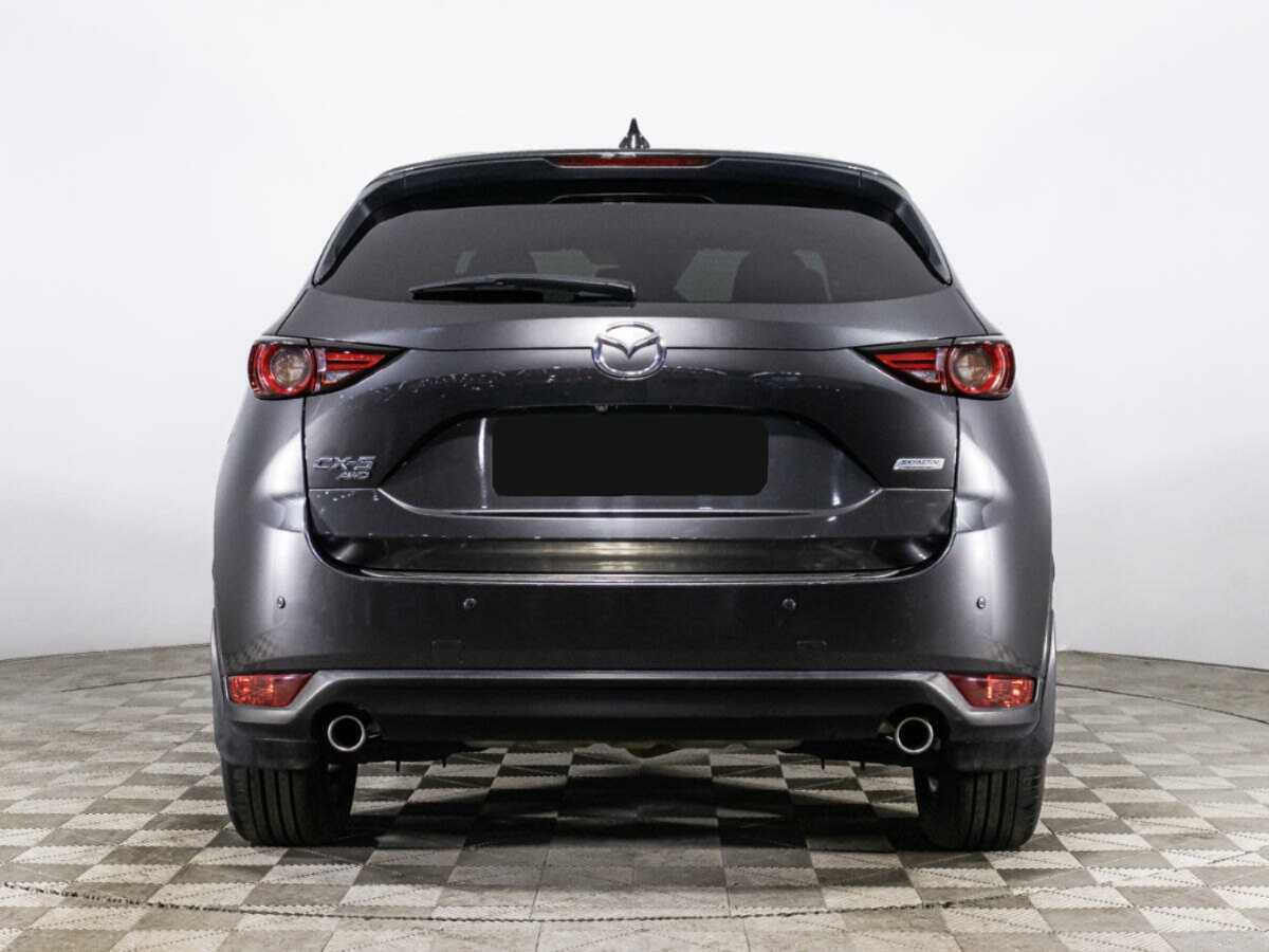 Mazda CX-5 с пробегом — 2018 год. Фото: #5