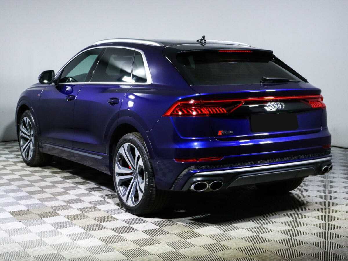 Audi Q8 с пробегом — 2018 год. Фото: #5
