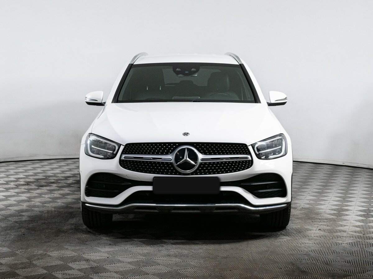 Mercedes-Benz GLC с пробегом — 2020 год. Фото: #1