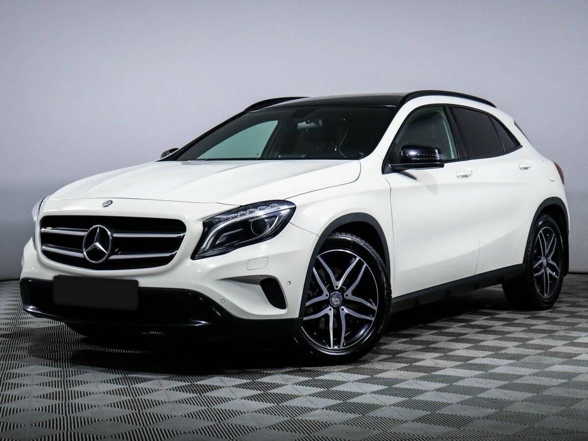 Mercedes-Benz GLA с пробегом — 2015 год. Фото: #0