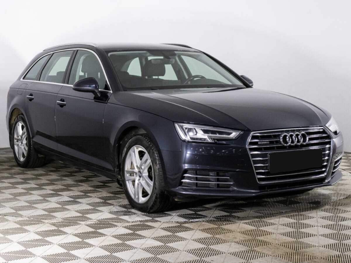 Audi A4 с пробегом — 2017 год. Фото: #2