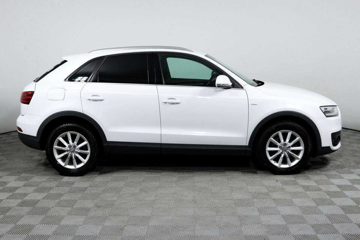 Audi Q3 с пробегом — 2013 год. Фото: #3