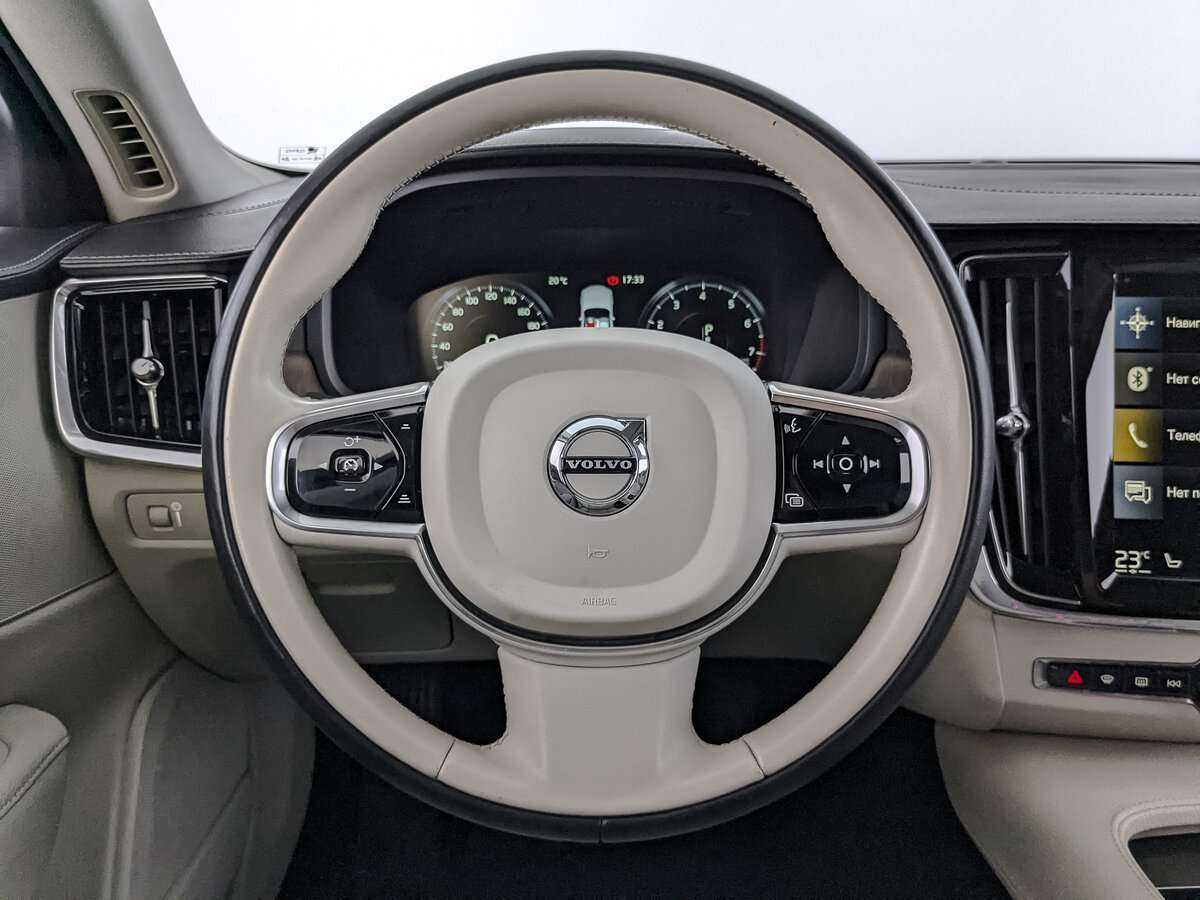 Volvo S90 с пробегом — 2021 год. Фото: #16