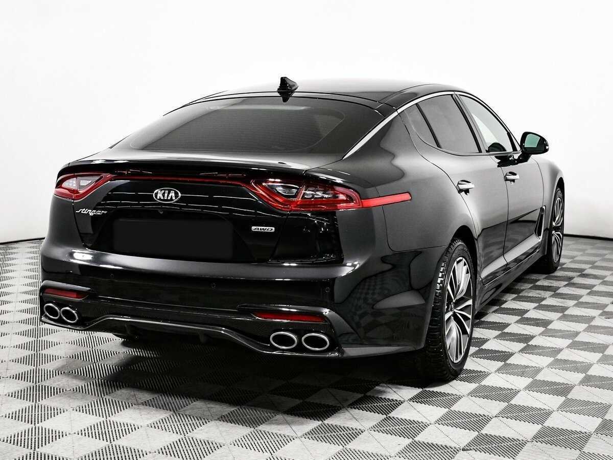 Kia Stinger с пробегом — 2019 год. Фото: #3