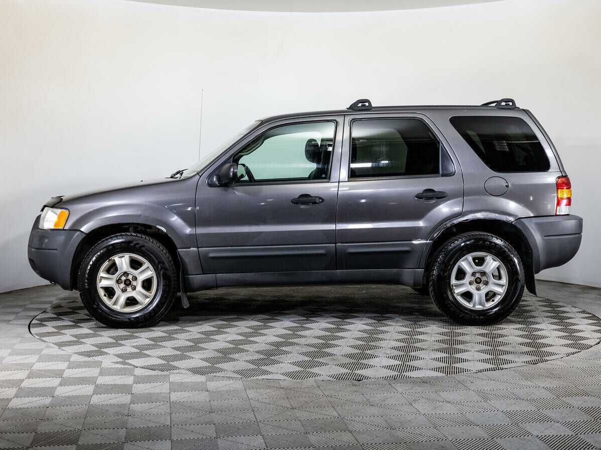 Ford Escape с пробегом — 2002 год. Фото: #7