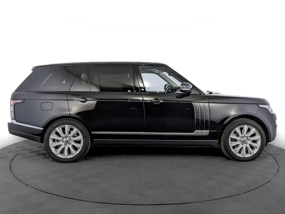 Land Rover Range Rover с пробегом — 2015 год. Фото: #3