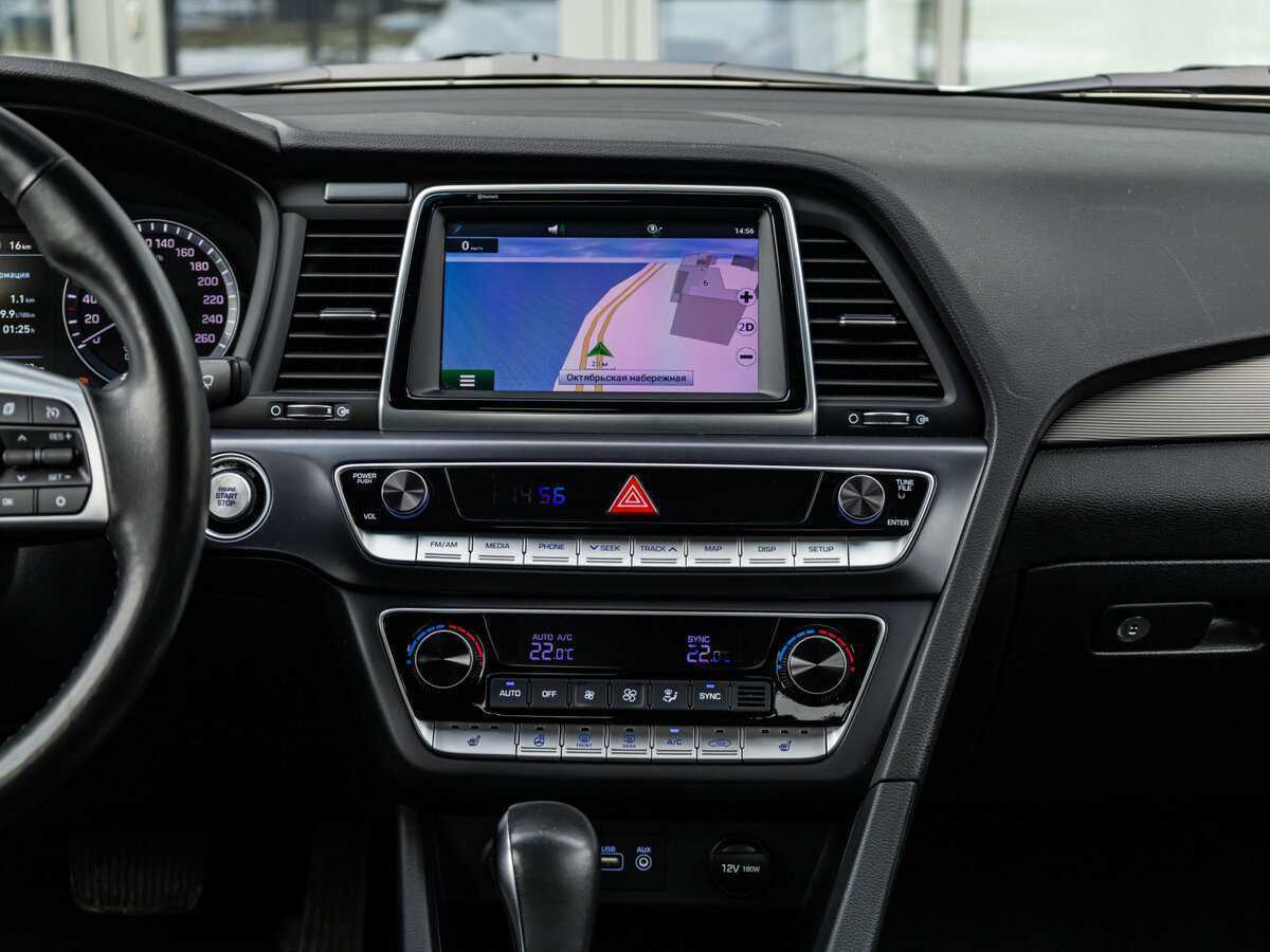 Hyundai Sonata с пробегом — 2018 год. Фото: #17