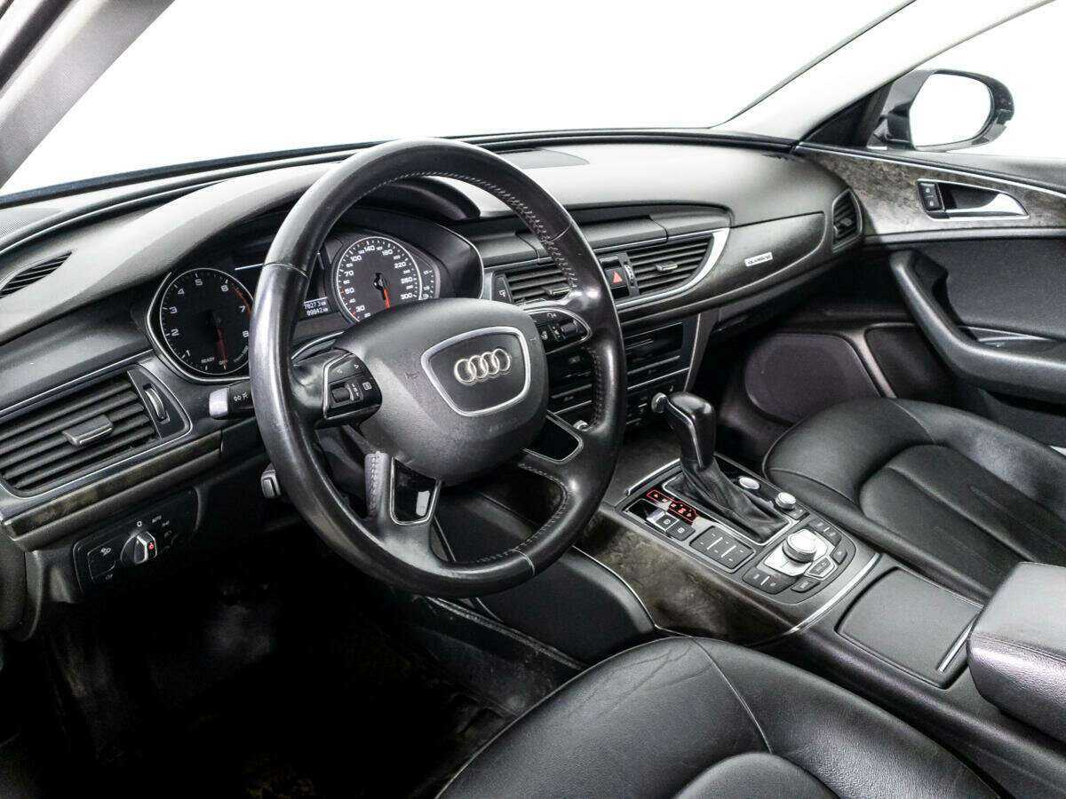Audi A6 с пробегом — 2016 год. Фото: #10