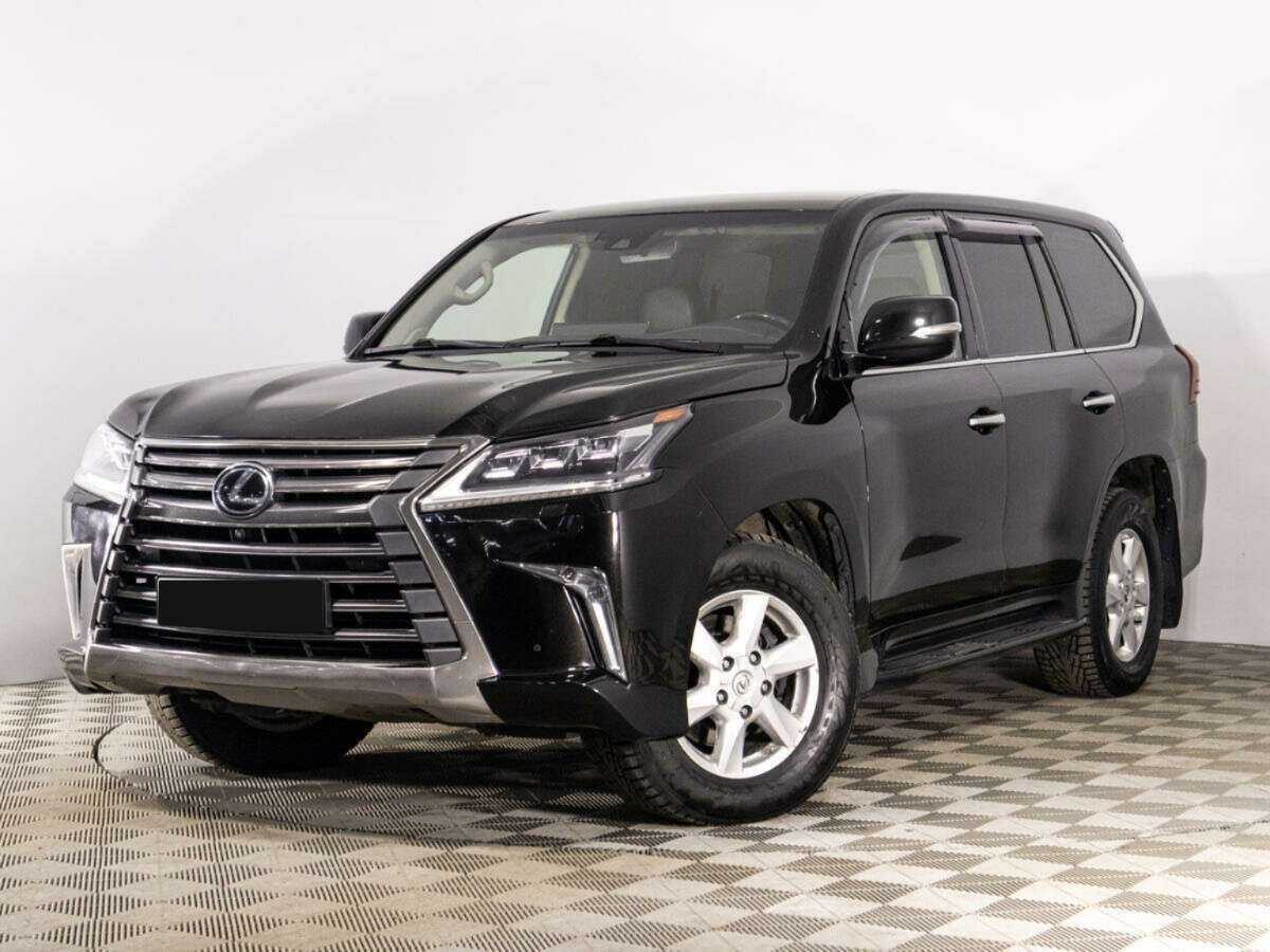 Lexus LX с пробегом — 2016 год. Посмотреть фото