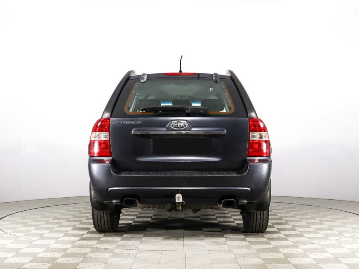 Kia Sportage с пробегом — 2008 год. Фото: #3