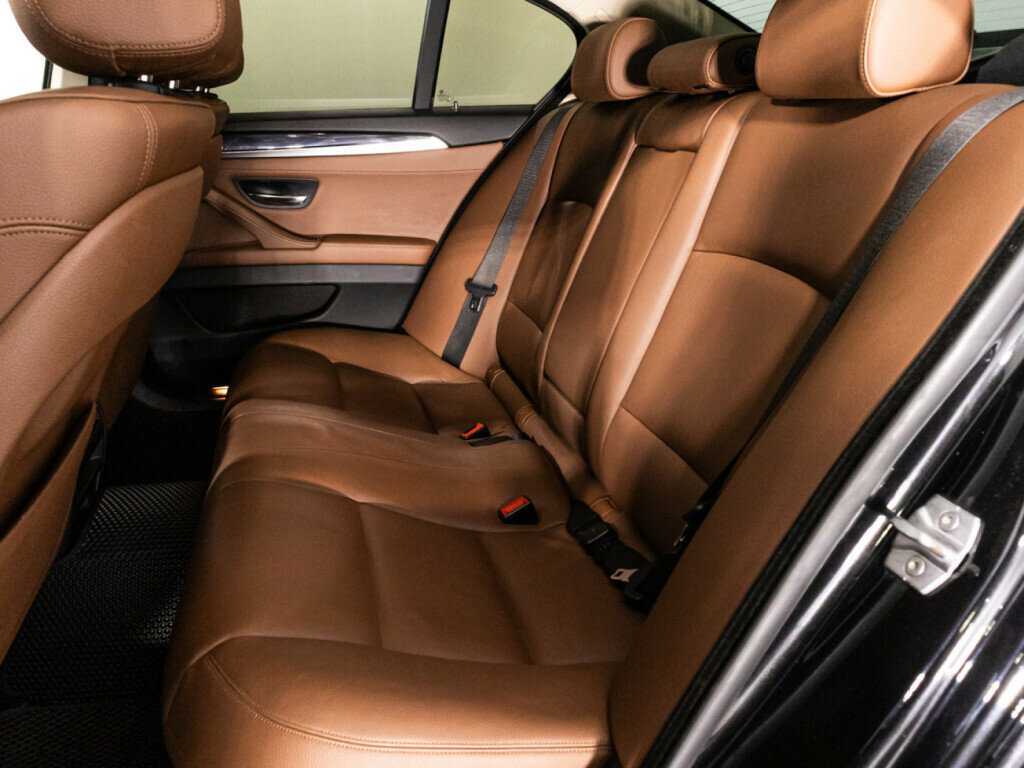 BMW 5 серии с пробегом — 2016 год. Фото: #9