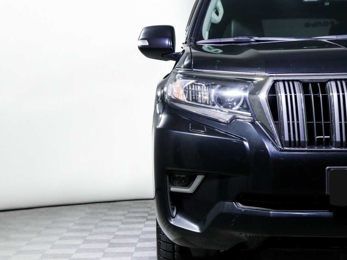 Toyota Land Cruiser Prado с пробегом — 2022 год. Фото: #14
