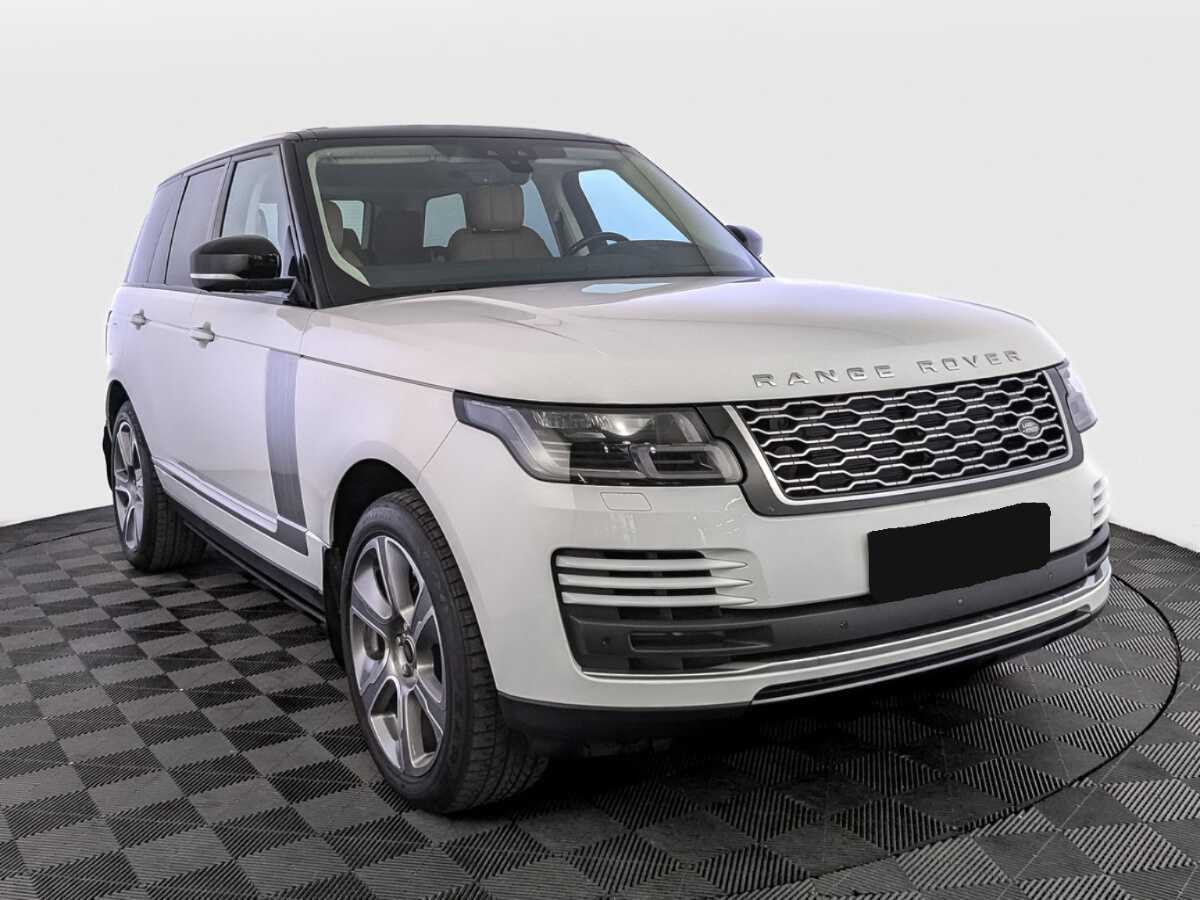 Land Rover Range Rover с пробегом — 2018 год. Фото: #2