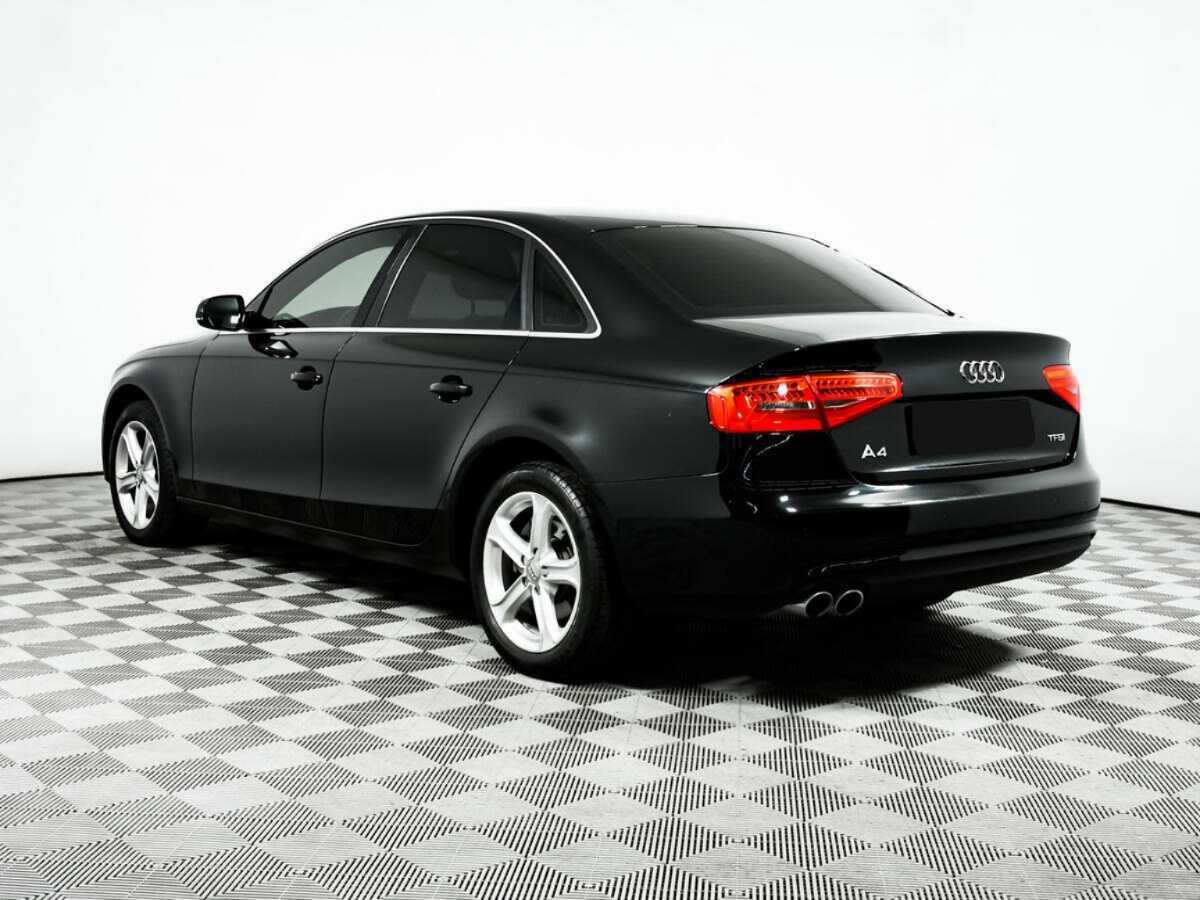 Audi A4 с пробегом — 2015 год. Фото: #5