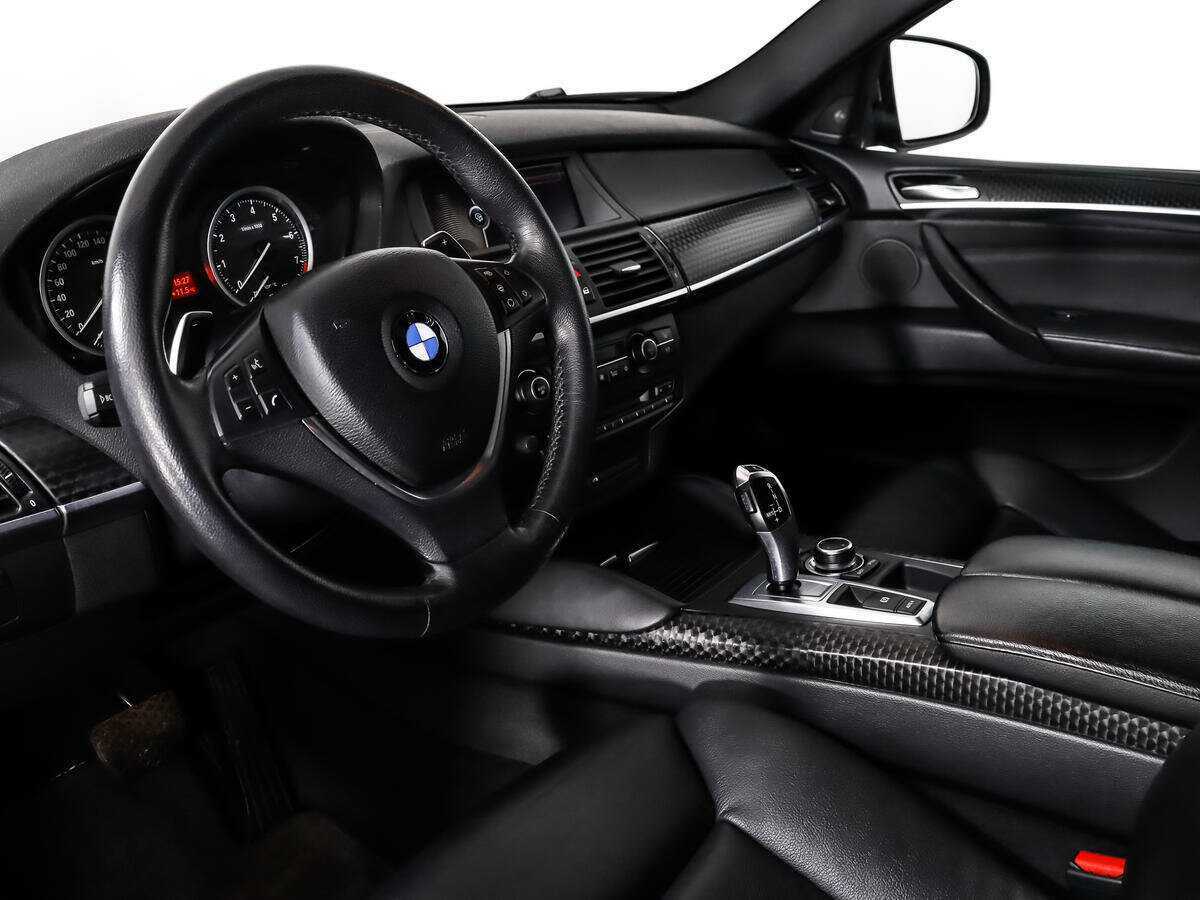 BMW X6 с пробегом — 2013 год. Фото: #8