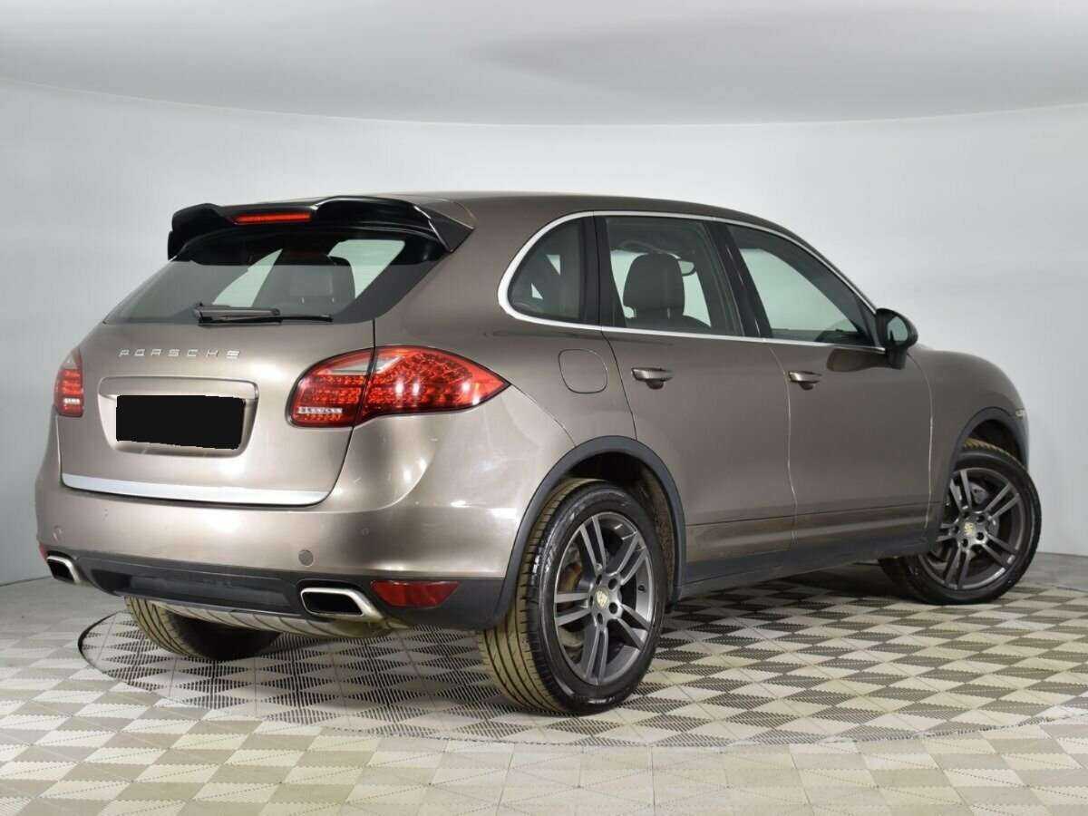 Porsche Cayenne с пробегом — 2013 год. Фото: #1