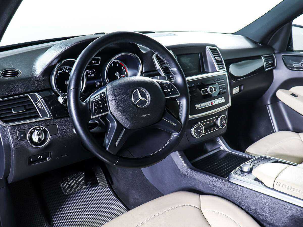 Mercedes-Benz M-Класс с пробегом — 2014 год. Фото: #12