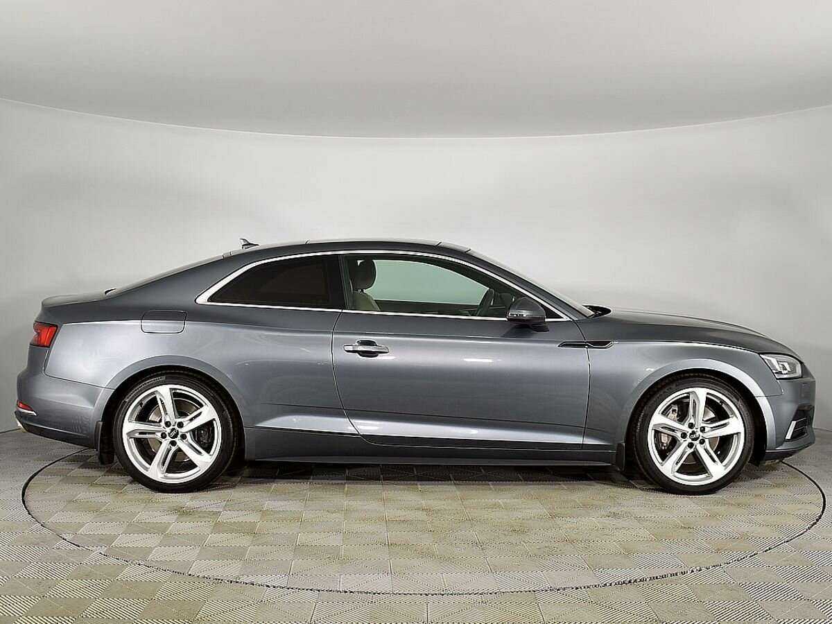 Audi A5 с пробегом — 2017 год. Фото: #4