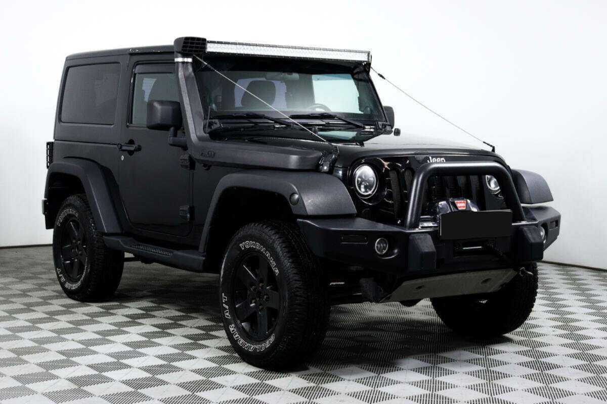 Jeep Wrangler с пробегом — 2012 год. Фото: #1