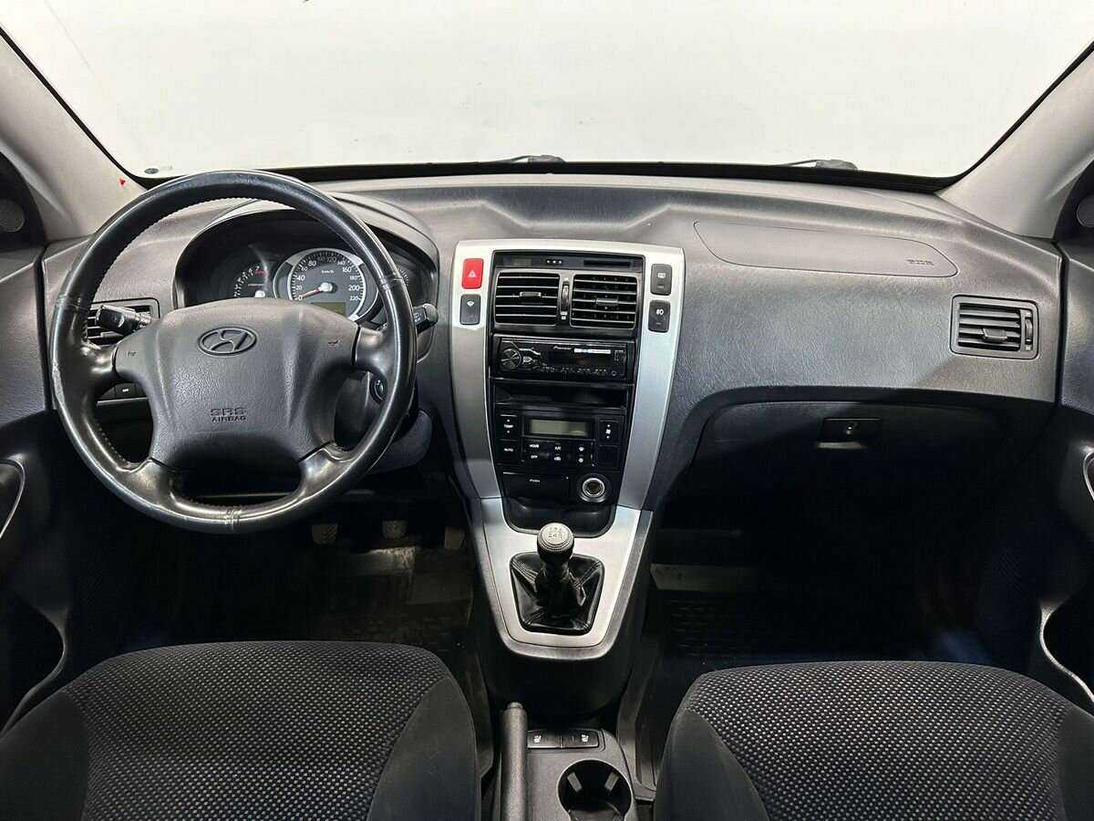 Hyundai Tucson с пробегом — 2007 год. Фото: #11