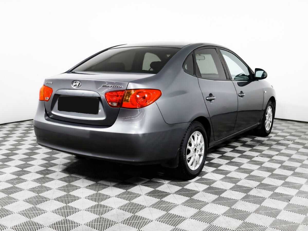 Hyundai Elantra с пробегом — 2008 год. Фото: #4