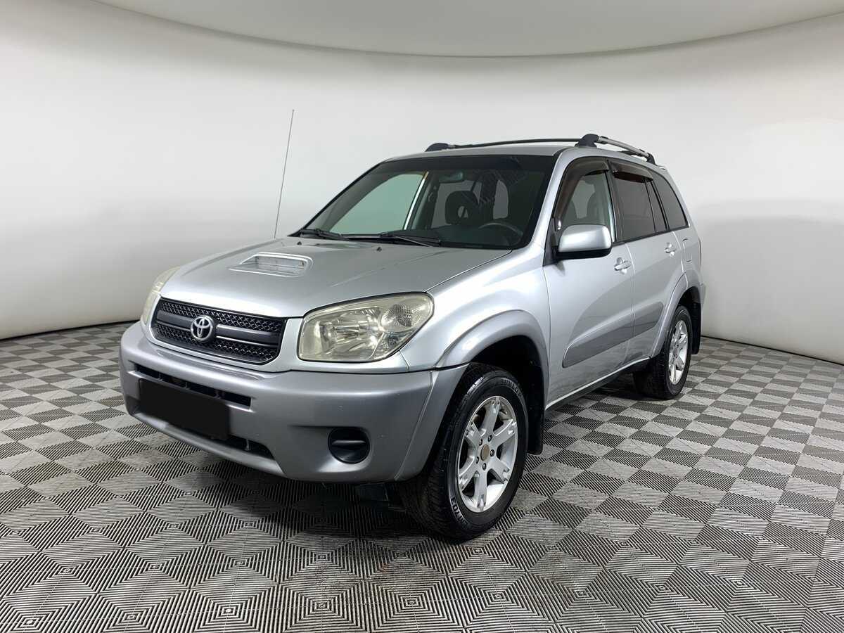 Toyota RAV4 с пробегом — 2004 год. Посмотреть фото