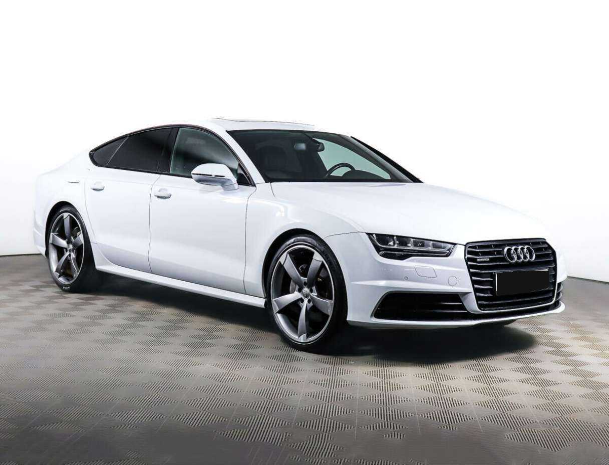 Audi A7 с пробегом — 2015 год. Фото: #2