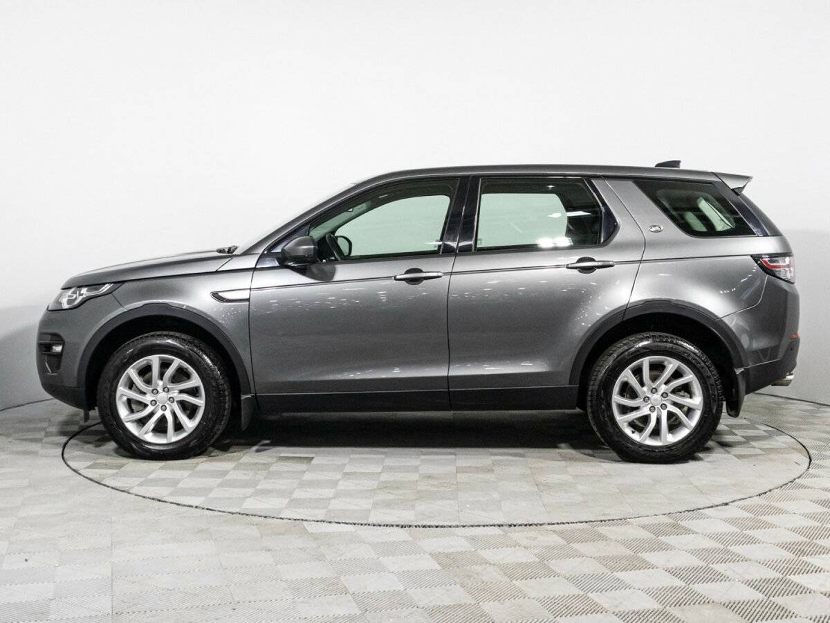 Land Rover Discovery Sport с пробегом — 2018 год. Фото: #7