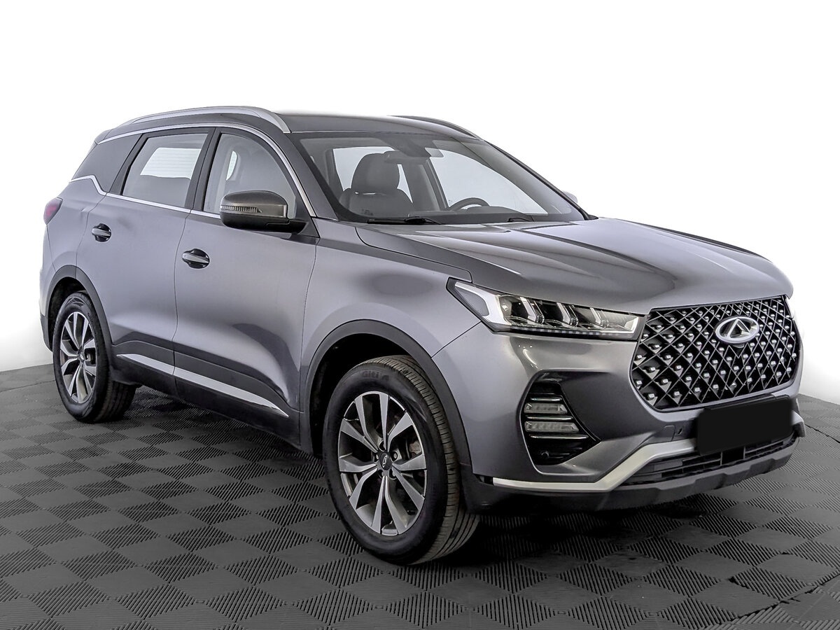 Chery Tiggo 7 Pro с пробегом — 2022 год. Фото: #2