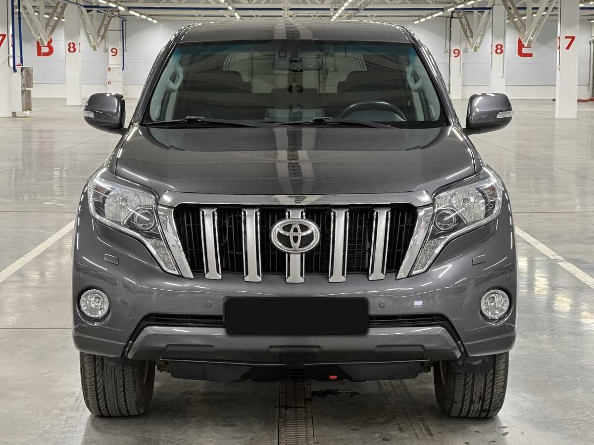 Toyota Land Cruiser Prado с пробегом — 2014 год. Фото: #1