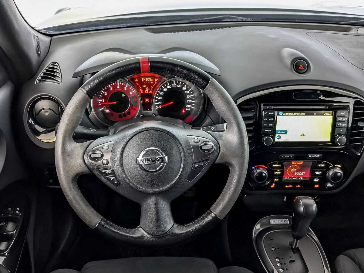 Nissan Juke Nismo с пробегом — 2013 год. Фото: #20