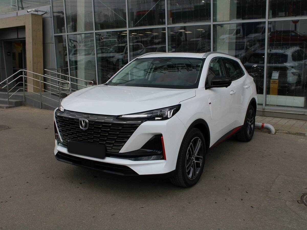 Changan CS55 Plus с пробегом — 2024 год. Посмотреть фото