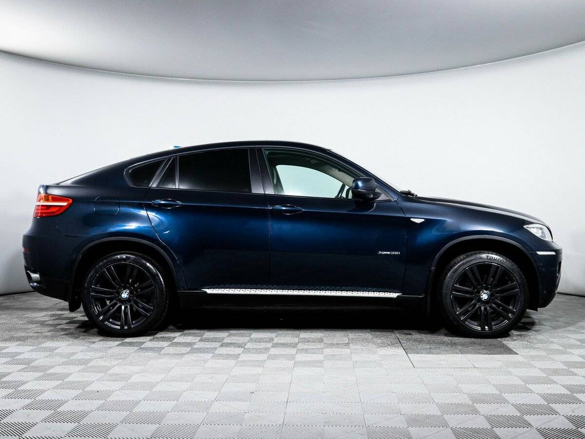 BMW X6 с пробегом — 2013 год. Фото: #3