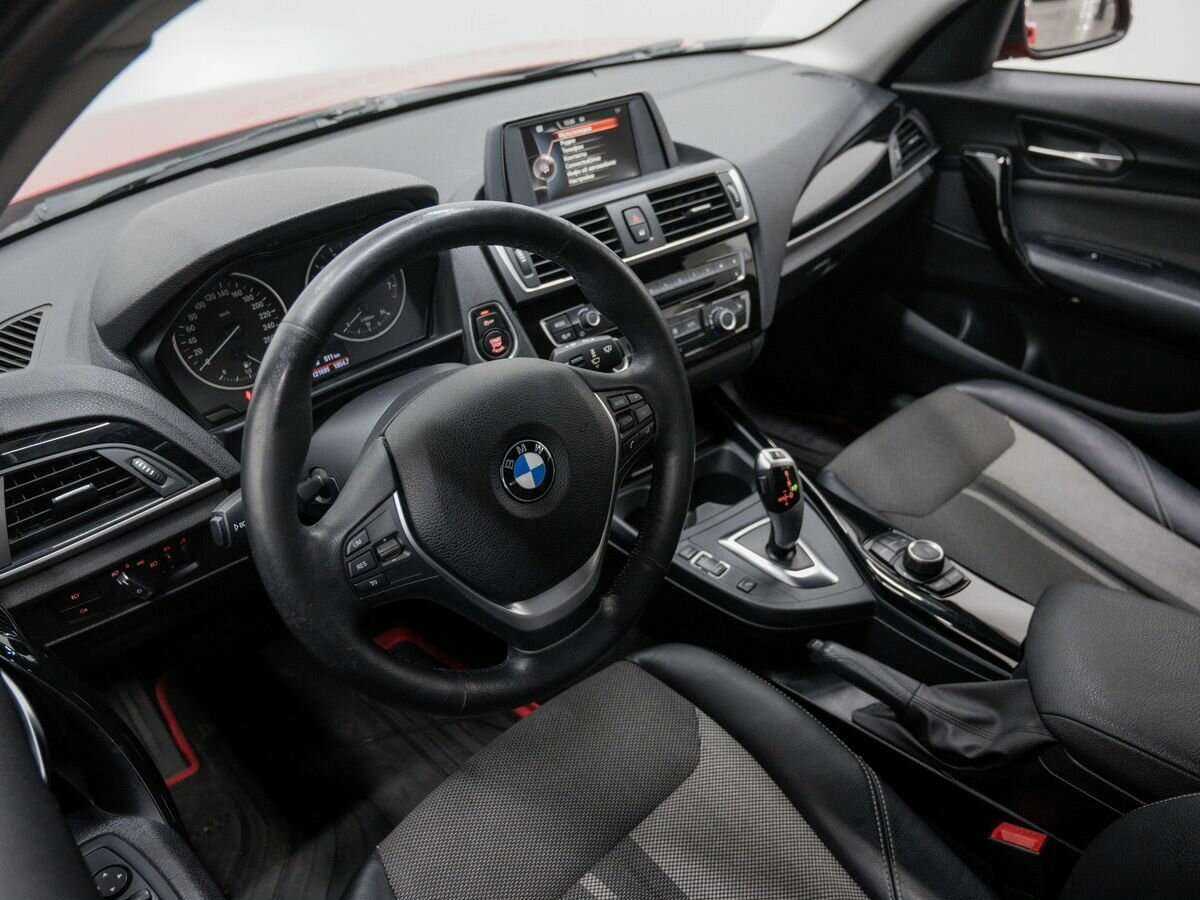 BMW 1 серии с пробегом — 2016 год. Фото: #12