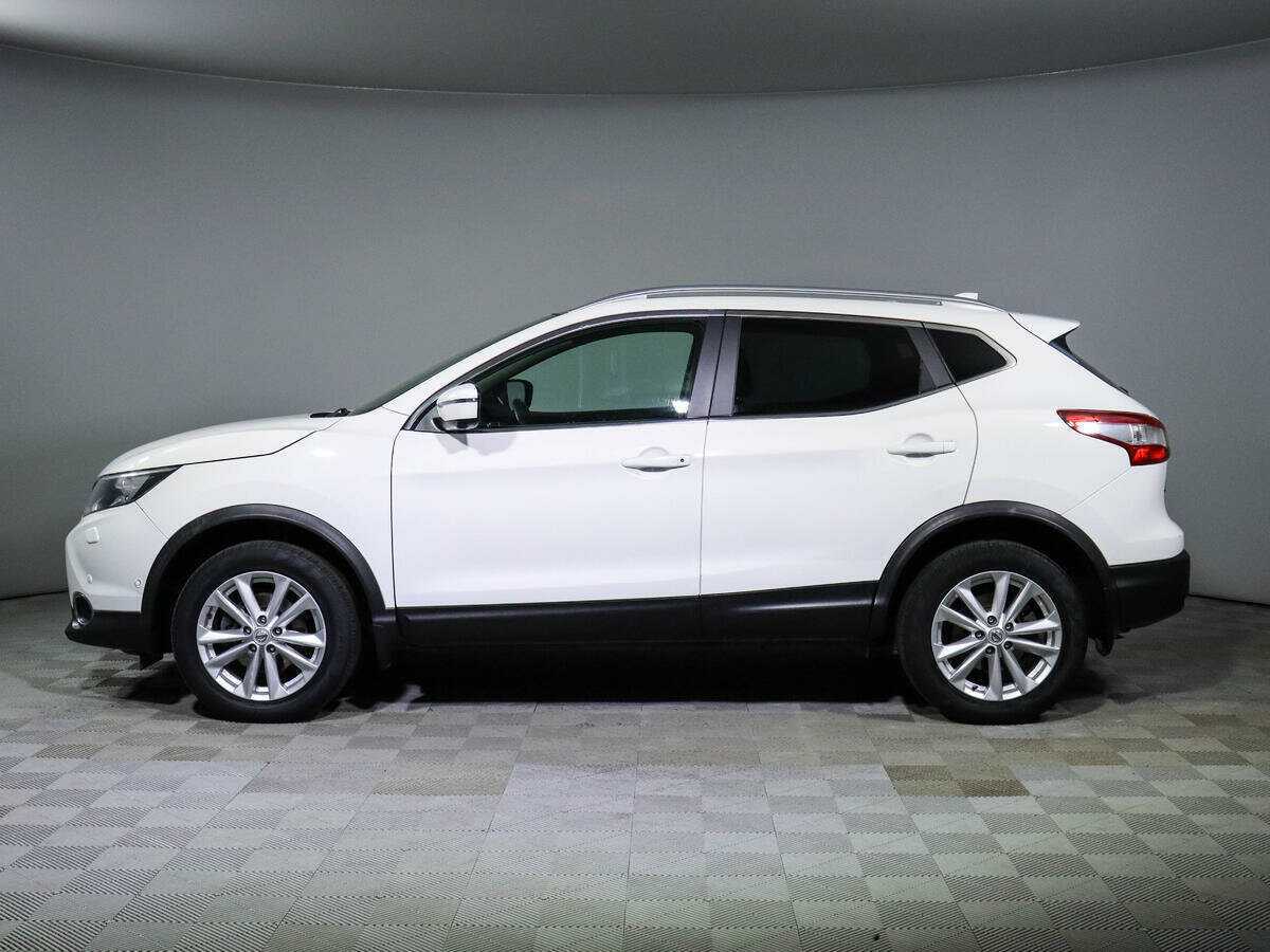 Nissan Qashqai с пробегом — 2017 год. Фото: #6