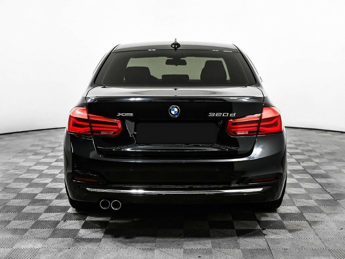 BMW 3 серии с пробегом — 2016 год. Фото: #5