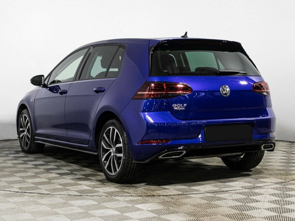 Volkswagen Golf с пробегом — 2018 год. Фото: #6
