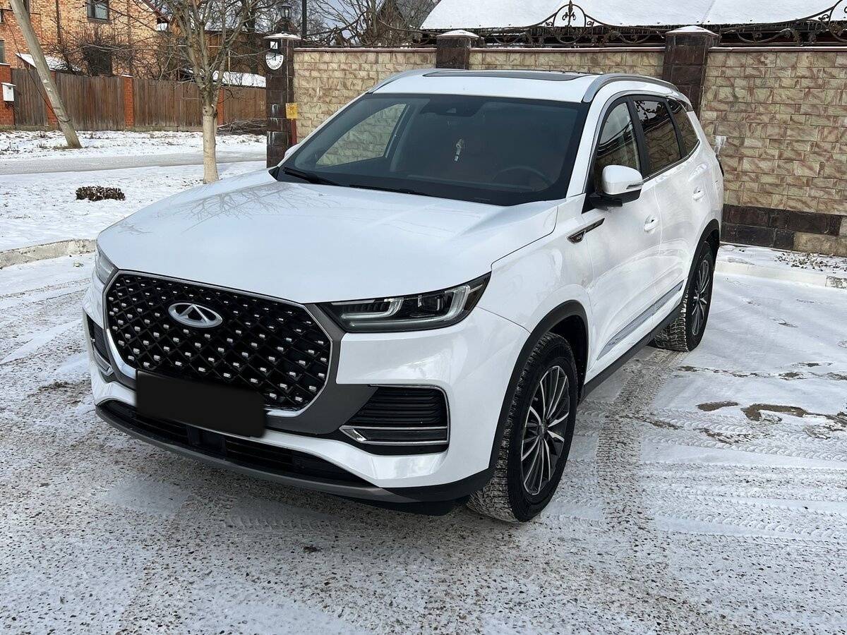 Chery Tiggo 8 Pro Max с пробегом — 2022 год. Фото: #0