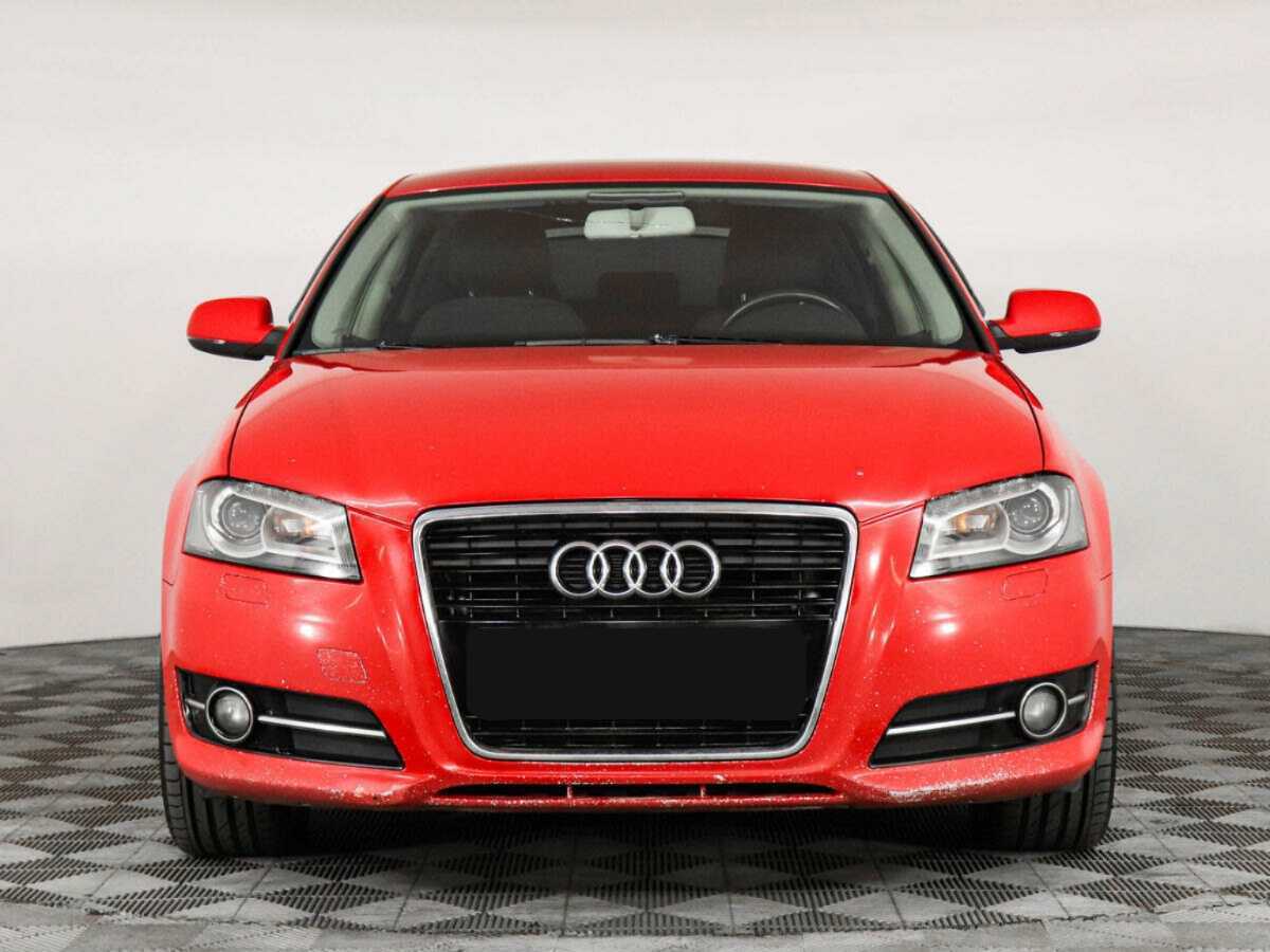 Audi A3 с пробегом — 2012 год. Фото: #1